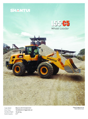 Radlader Shantui L55-C5 
