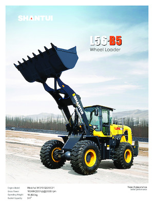 Radlader Shantui L56-B5 
