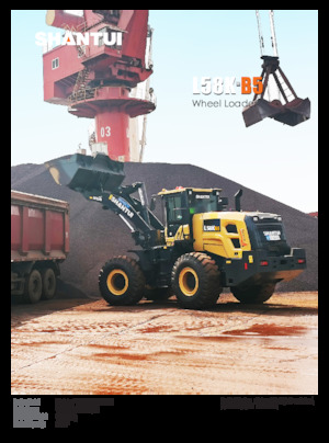 Radlader Shantui L58K-B5 