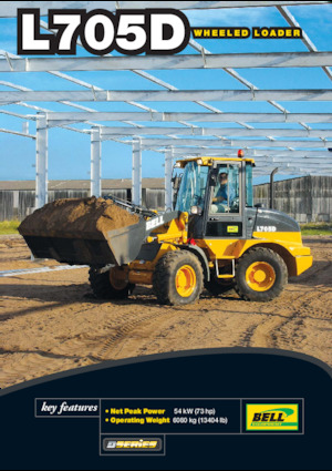 Radlader Bell L705D