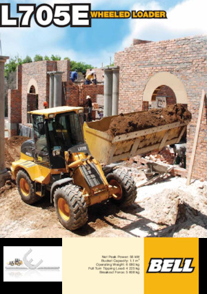 Radlader Bell L705E
