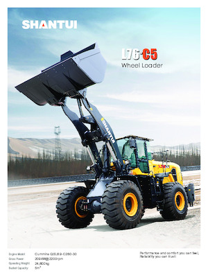 Radlader Shantui L76-C5 