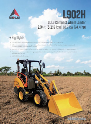 Radlader SDLG L902H