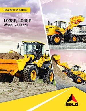 Radlader SDLG L948