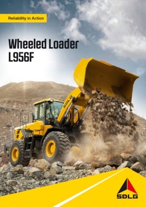 Radlader SDLG L956F