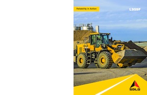 Radlader SDLG L959F