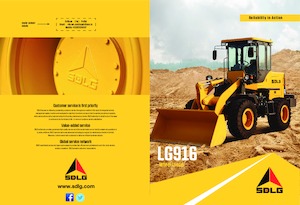 Radlader SDLG LG916