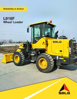 Radlader SDLG LG918