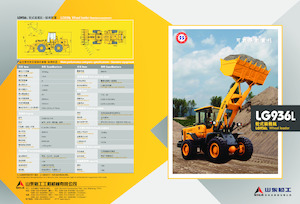 Radlader SDLG LG936L