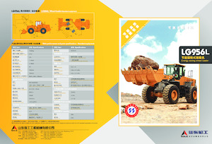 Radlader SDLG LG956L