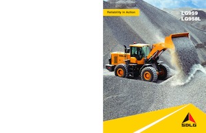 Radlader SDLG LG958L