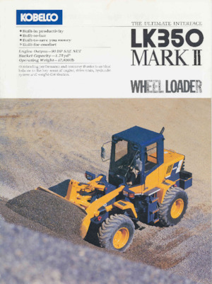 Radlader Kobelco LK350