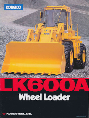 Radlader Kobelco LK600A