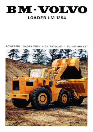 Radlader Volvo LM1254
