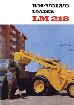 Radlader Volvo LM218