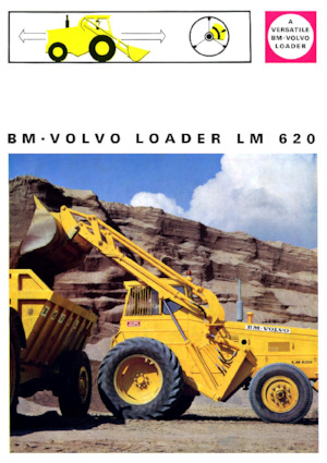Radlader Volvo LM620