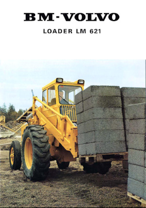 Radlader Volvo LM621