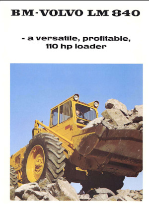 Radlader Volvo LM840