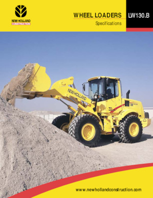 Radlader New Holland LW130 B