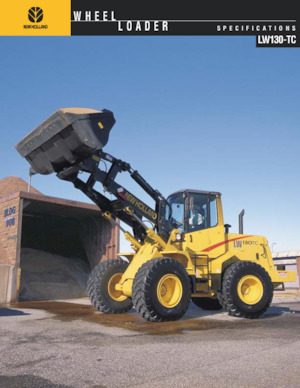 Radlader New Holland LW 130 TC