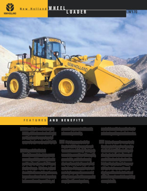 Radlader New Holland LW270