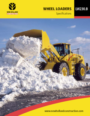 Radlader New Holland LW230 B