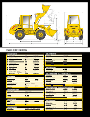 Radlader New Holland LW50 B