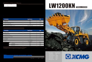 Radlader XCMG LW1200KN
