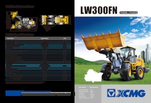 Radlader XCMG LW300FN