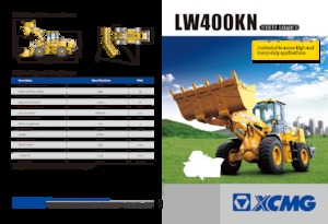 Radlader XCMG LW400KN
