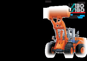 Radlader Hitachi LX 160