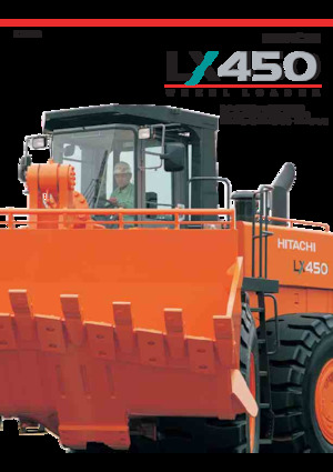 Radlader Hitachi LX 450