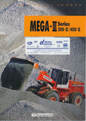 Radlader Doosan Mega 400-III