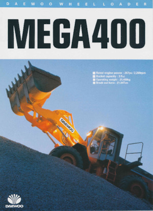 Radlader Doosan Mega 400
