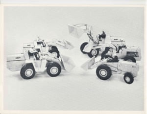 Radlader Massey Ferguson MF 356