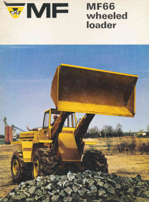 Radlader Massey Ferguson MF 66