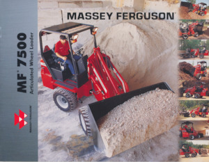 Radlader Massey Ferguson MF 7500