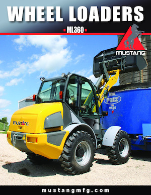 Radlader Mustang ML 360