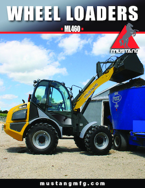 Radlader Mustang ML 460