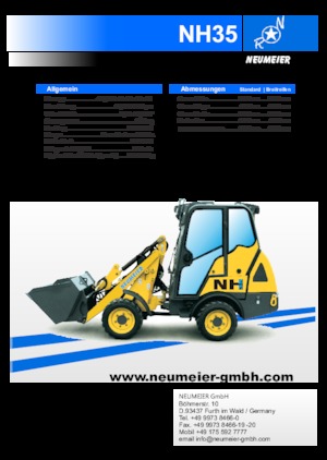 Radlader Neumeier NH35