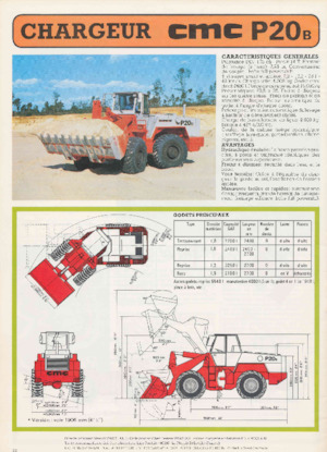Radlader CMC P20B