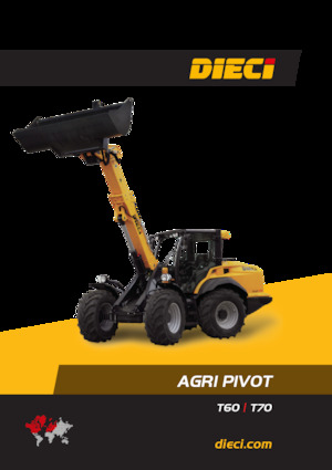 Radlader Dieci Pivot T70