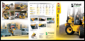 Radlader Palazzani PL 35