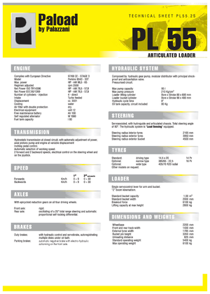 Radlader Palazzani PL 55.2