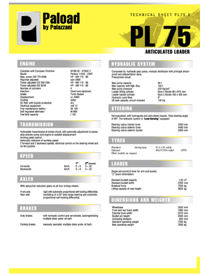 Radlader Palazzani PL 75.3