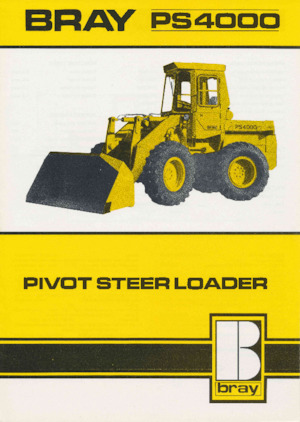 Radlader Bray PS4000