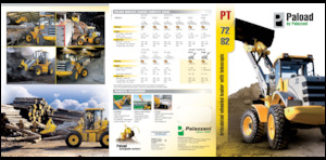 Radlader Palazzani PT 72