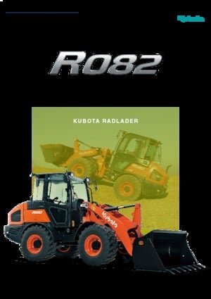 Radlader Kubota R 082