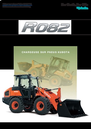 Radlader Kubota R 082