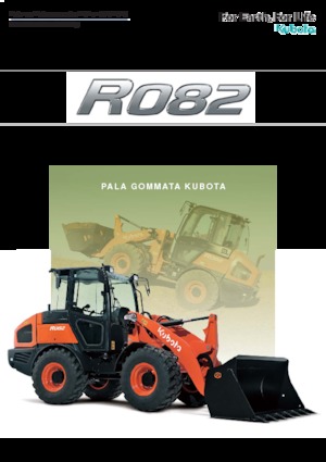 Radlader Kubota R 082